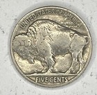 1937-p Buffalo Nickel Full Date  Vg Or Better