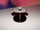 Konami Battlestar Galactica Classic Cylon Raider 2  Miniature W stand 
