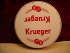 Excellent Original C 1971 Krueger Beer-ale 12 Inch Metal Advertising Tray