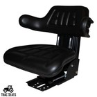 Black Tractor Suspension Seat Fits Ford   New Holland 3000 3600 3610 3900