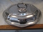 Armorial Coat Of Arms Hamilton Rogers Family Clan Ireland Silver Plate C1840 