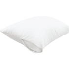 Mainstays Cotton Touch Zippered Pillow Protector  Standard queen  2 Pack