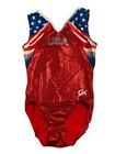 Gk Elite Gymnastics Usa Leotard World Championship Allegiance Replica Bling As