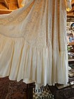 Vintage 1970s Boho Crochet Wedding Dress By Emma Domb Ilgwu Label Size 9