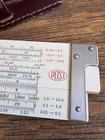 Vintage Frederick Post Versalog 1460 Slide Rule Hemmi Japan As Found Read
