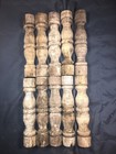 Architectural Salvage  10 Small Wood Porch Balusters Spindles 8   x1 5 16   