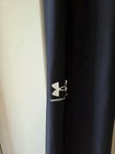 Under Armour Boys Heatgear 3 4 Fitted Leggings Yxl Black Compression Nwt