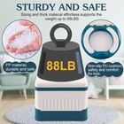 Portable Potty For Toddler Travel  Foldable Travel Potty Training Toilet Seat Fo
