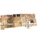 Bundle Mixed Lot Of 80 Assorted Rubber Stamps Arts N Crafts