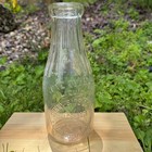 Fond Du Lac Wisconsin Sunny Side Dairy Walgenbach Bros  Antique Milk Bottle Qt