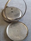 Victorian Sterling Silver Pocket Watch Swiss Made 
