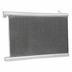 Aluminum Core Radiator  1240552 Fit 2011-2014 Polaris Rzr Xp 900 Xp 4 900 Utv