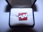 Western Airline 70 s 80 s Lapel Tack Pin Airplane Pilot Fa Collectible Gift