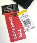 Nwt Men   s Tyr 7 Inch Competitor Triathlon Compression Web Shorts Black Xs