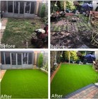 Multiple Sizes Artificial Grass Turf 0 8  High Indoor outdoor Fake Lawn Mat