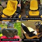 Lawn Mower Tractor Seat Cover Padded Waterproof Comfort Pad Protector 15 Inch Us