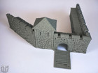 Medieval Stone Fort Walls  Terrain For Dnd  Tabletop Games  Ttrpg  Minis  28mm 