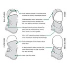 Zan Headgear Sportflex Balaclava Convertible Face Mask Stretch Fit Choose Design