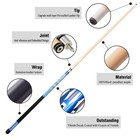 Set Of 2 Pool Cue Stick58  2 Piece Maple Billiard Cue Stick