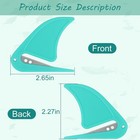 4pc Letter Opener Paper Cutter With Blade Knives Box For Envelope Mail Opener