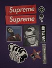 Hip Hop Rap Mixed Lot Of 40 Plus Logo Stickers Decals Fat Beats Supreme