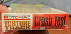 Ideal Motorific Torture Track Crash Test With Sign Factory Sealed Unused 1965