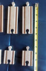 Wooden Train Track  10pcs  Straight Brio thomas Compatible