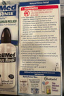 Lot Of 4 Neilmed Sinus Rinse Bottles Refillable 8oz  Sealed  New  Ships Free