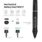 Huion Kamvas 16 2021 Graphics Drawing Tablet 120  Srgb 15 6 Inch 
