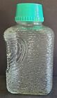 Ribbed Refrigerator Glass Water Bottle 1 75 Qt Vintage Mid Century Modern Mcm