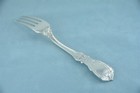 Reed   Barton Francis I Sterling Silver 7-7 8  True Dinner Fork Old Mark No Mono