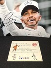 Lewis Hamilton Autographed Signed 8x10 Photo Mercedes 2020 World Champion Coa 