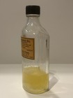 Antique   Camphorated Oil Pharmacy Medical Glass Bottle Page   s Drug Stores Mass