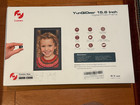 Yunqideer Frameo Digital Photo Frame 15 6 Inch 1920 1080 Ips  Touch Screen 