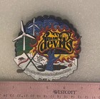 2025-26 Fargo Squirt Huge Tri-valley Blue Devils Set Of Two Hockey Pins