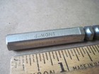Dumont Minute Man 5 16  Hex Broach  5 16  Pilot  7-3 4  Oal  Nice Used