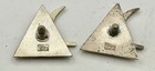Sterling Ww2 Northrop Aircraft Co 3 Years Service Employee Lapel Pins Lot Of 2