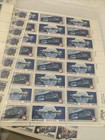  1511 Zip Code 10 Cent Full Mint Sheet Of 100 Us Stamps Mnh Og  Plus Five Space