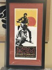 2011 M2m Milwaukee - Minneapolis 13th Annual Motorcycle Ride Signed Event Poster