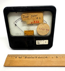 Vintage  Simpson Model 59 Rectangular Analog Ac Voltmeter 