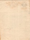 1902 New York State Treasurer Letter Erie Canal Culverts Construction