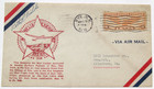 Ruth Rowland Nichols Aviation Pioneer Record Holder Autograph Cover   rare  