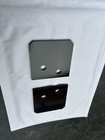 Transit Custom Rear Door Catch Mount Strap Reinforcement Plates Pair