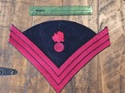  1870s 1880s Indian Wars Us Army Artillery Ordnance Chevron Patch L  k   