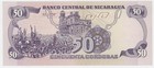 Nicaragua 50 Cordobas 16-8-1979 Pick 136 Unc Uncirculated Banknote