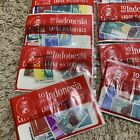 Investor Lot Indonesia 25 Packs Of 10 Large Pictorial Stamps