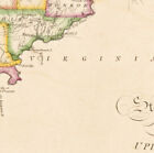 1812 Ohio Historic Map Counties Part Of Upper Canada  12x12  16x16  20x20  24x24