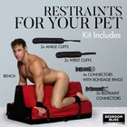 Lovers Bondage Spanking Comfortable Bench Bdsm Water Resistant Furniture Sex Toy