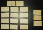 Canal Zone 1931-49 Airmail Selection Used 5c To 40c   Mint Mh 5c 10c 15c