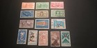 Italy Stamps - 14 Different - 2 Mint  12 Used - All Previously Hinged - See Pics